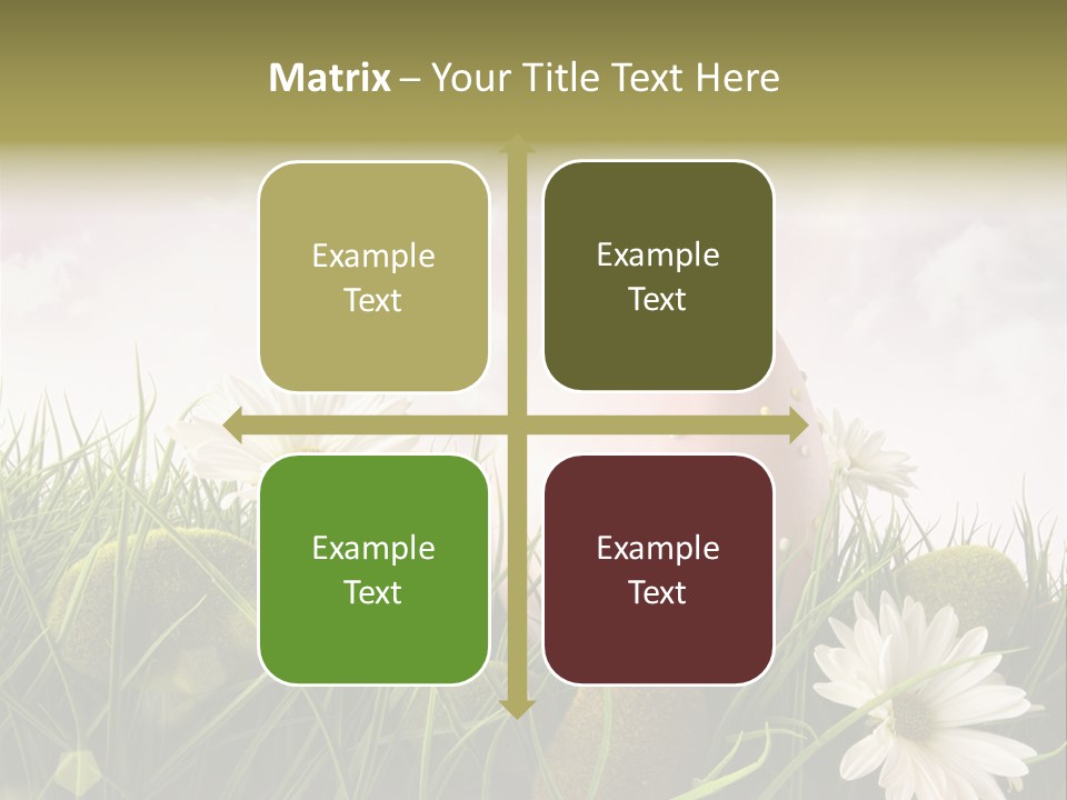 Colour Egg Spring PowerPoint Template