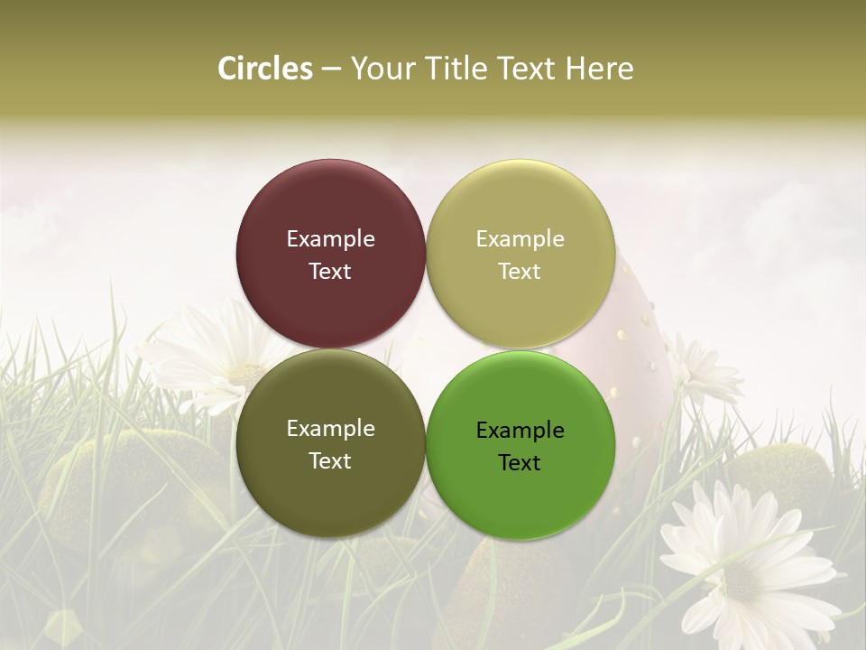 Colour Egg Spring PowerPoint Template