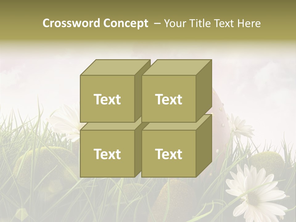 Colour Egg Spring PowerPoint Template