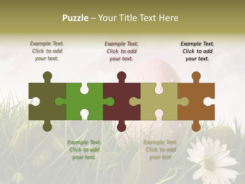 Colour Egg Spring PowerPoint Template