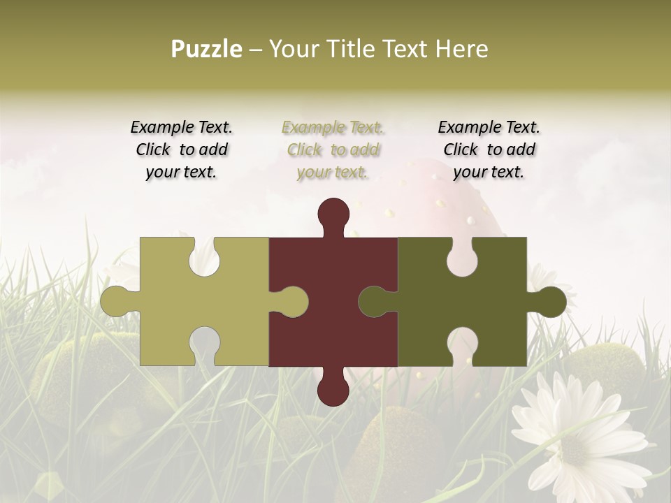 Colour Egg Spring PowerPoint Template