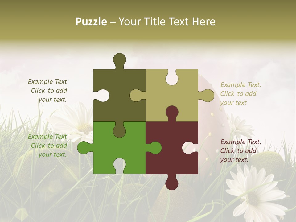 Colour Egg Spring PowerPoint Template