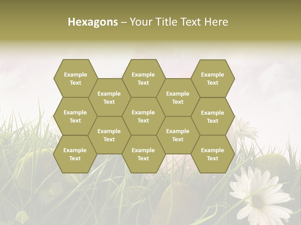 Colour Egg Spring PowerPoint Template