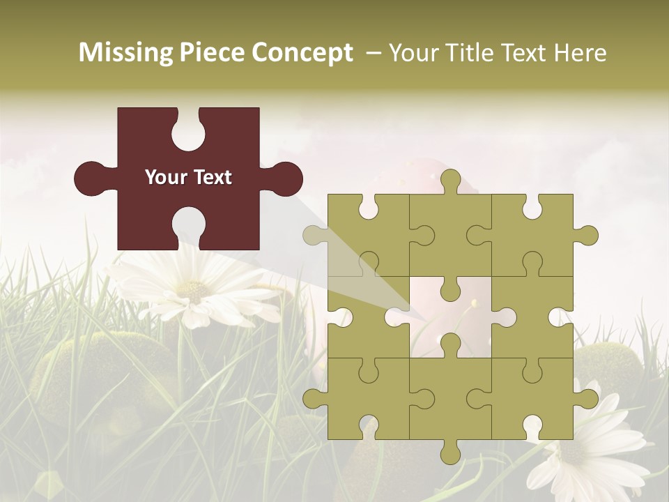 Colour Egg Spring PowerPoint Template