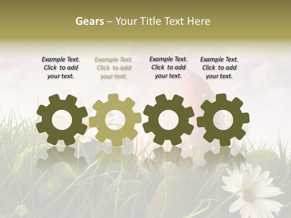 Colour Egg Spring PowerPoint Template