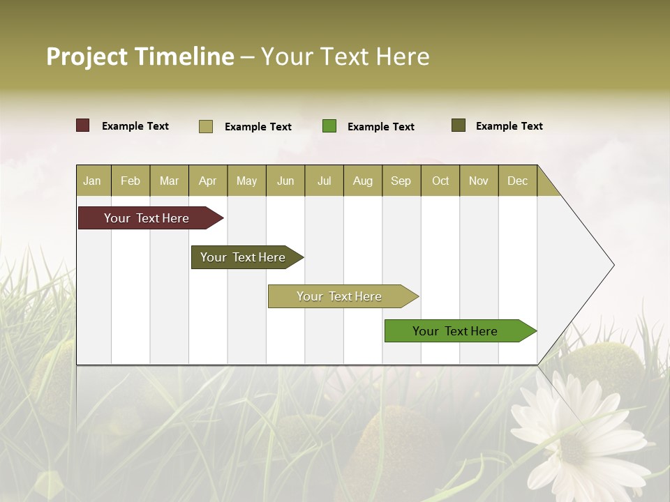 Colour Egg Spring PowerPoint Template