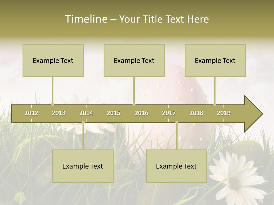 Colour Egg Spring PowerPoint Template