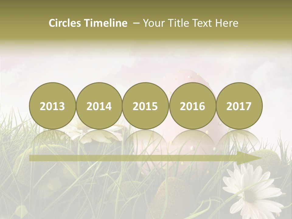 Colour Egg Spring PowerPoint Template