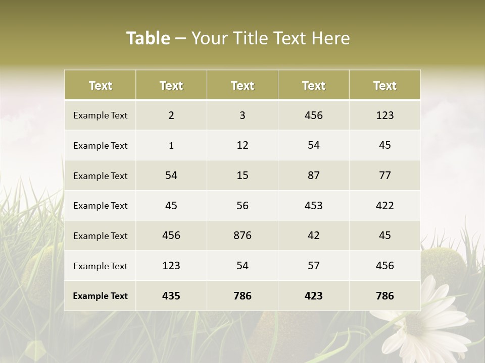 Colour Egg Spring PowerPoint Template