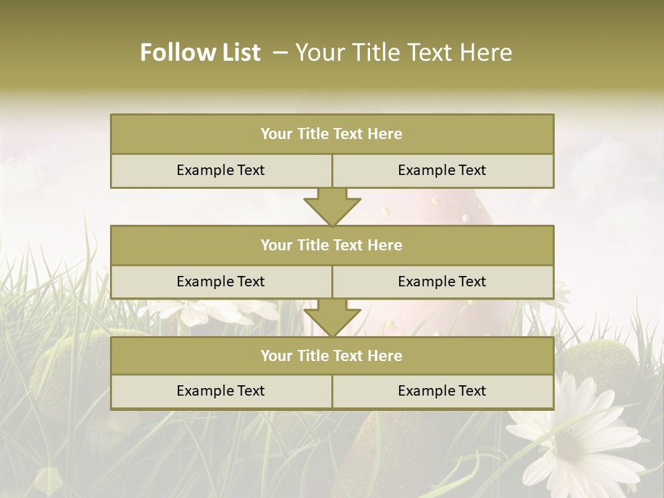 Colour Egg Spring PowerPoint Template