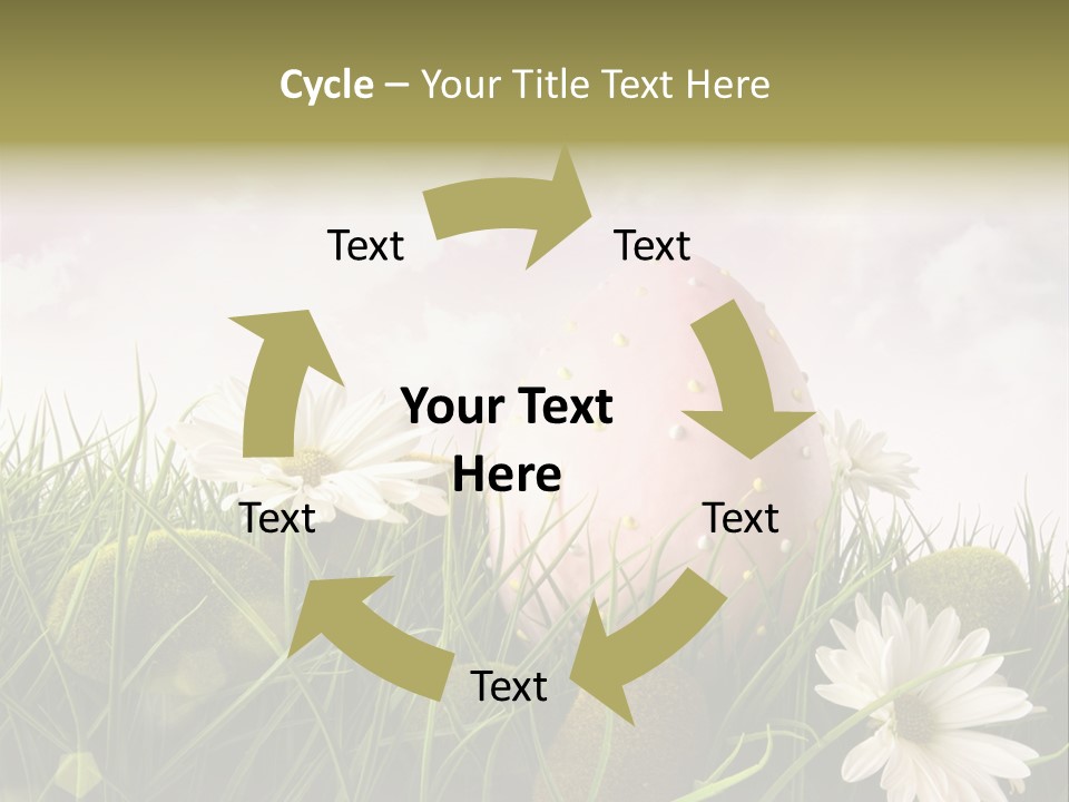 Colour Egg Spring PowerPoint Template