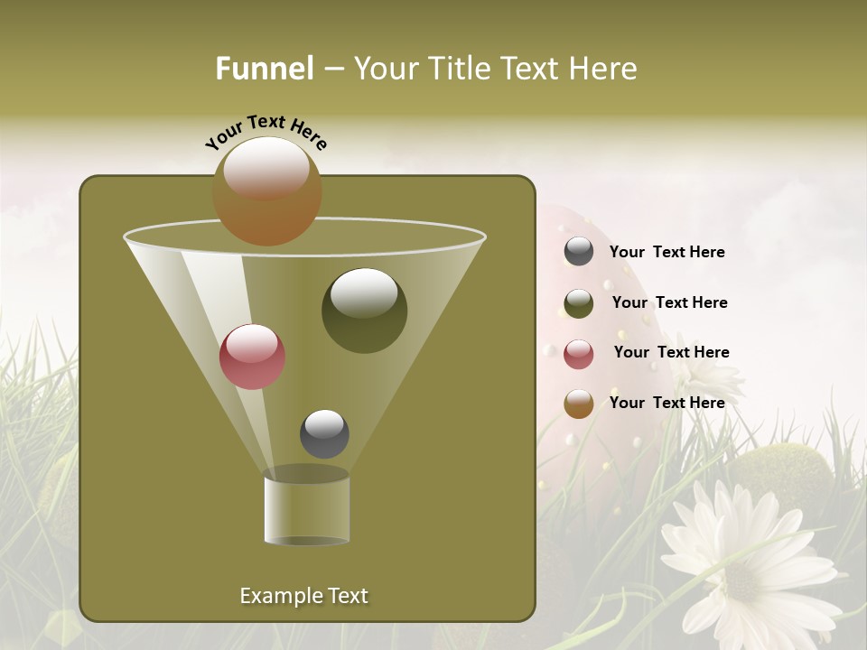 Colour Egg Spring PowerPoint Template