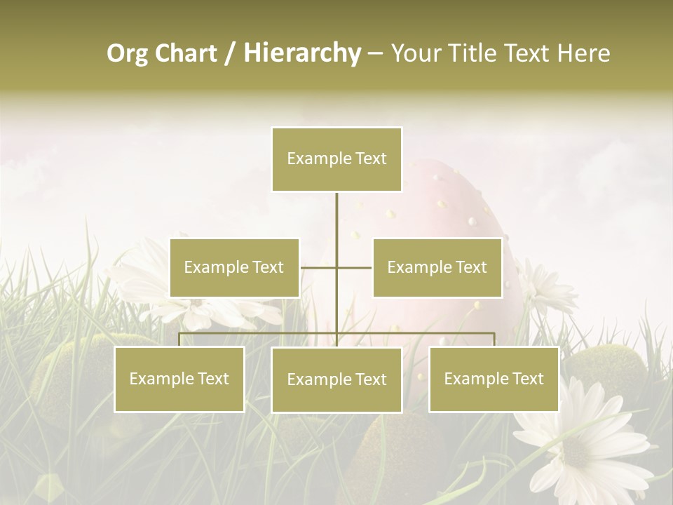 Colour Egg Spring PowerPoint Template