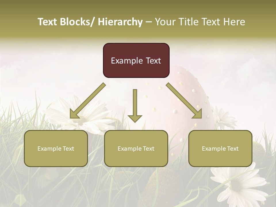 Colour Egg Spring PowerPoint Template