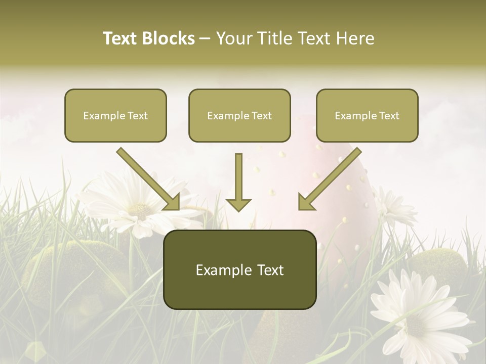 Colour Egg Spring PowerPoint Template