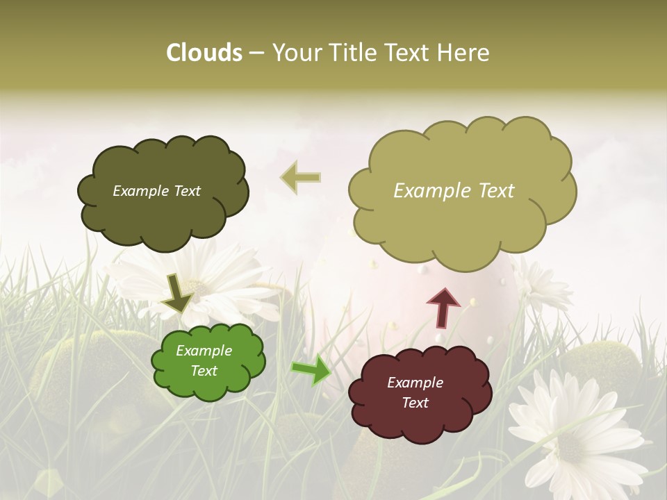 Colour Egg Spring PowerPoint Template