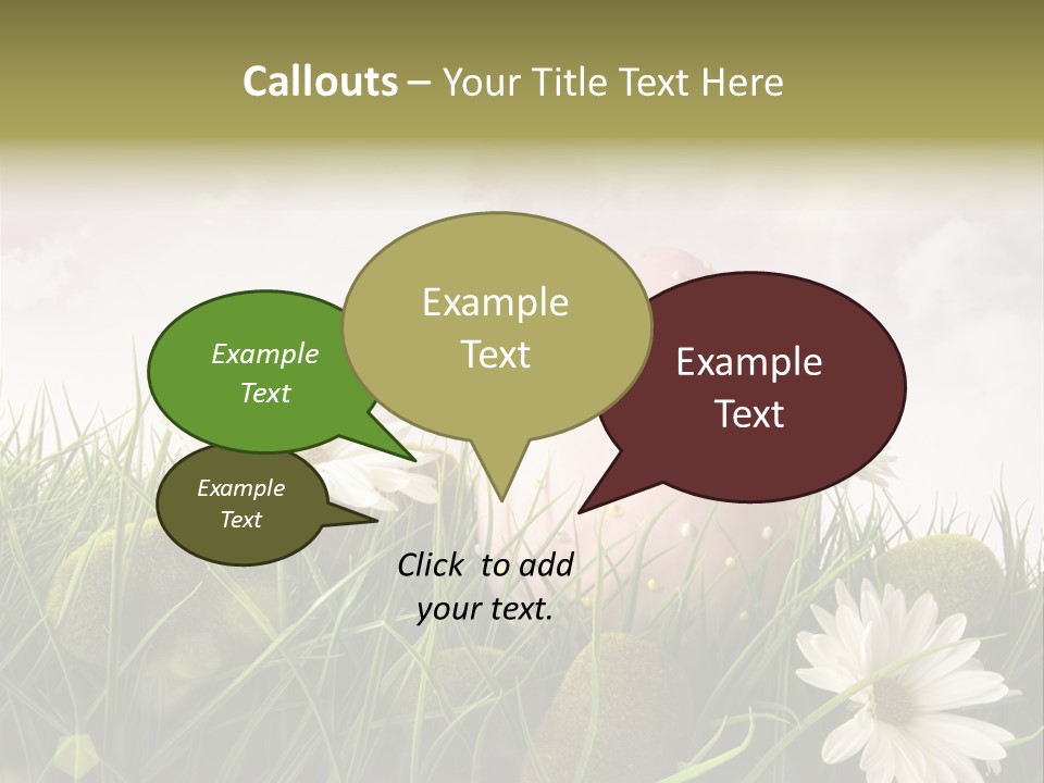 Colour Egg Spring PowerPoint Template