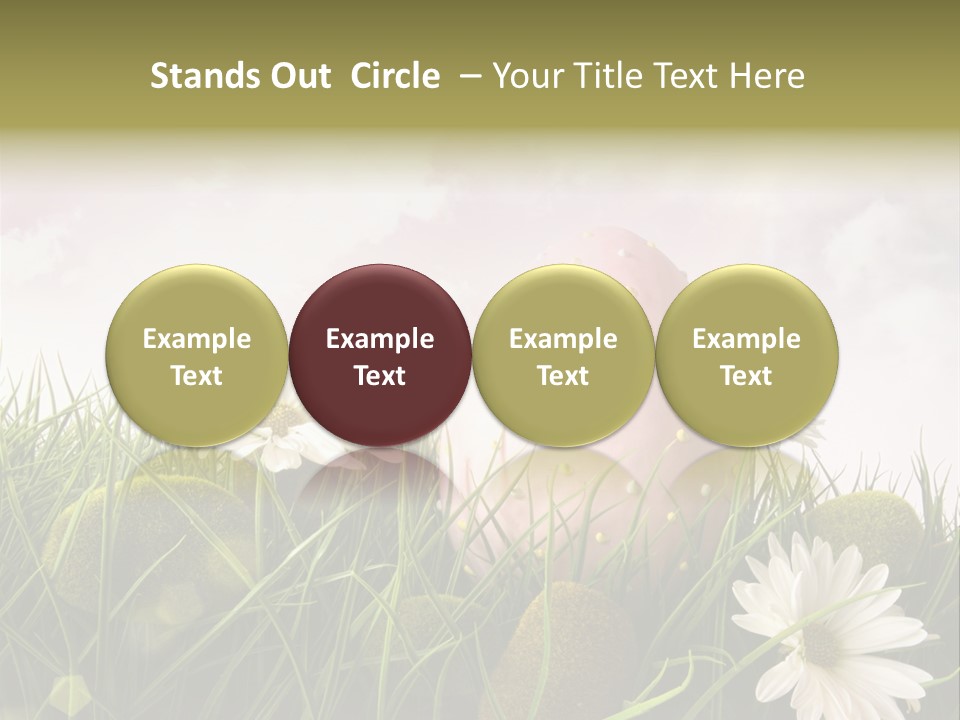 Colour Egg Spring PowerPoint Template