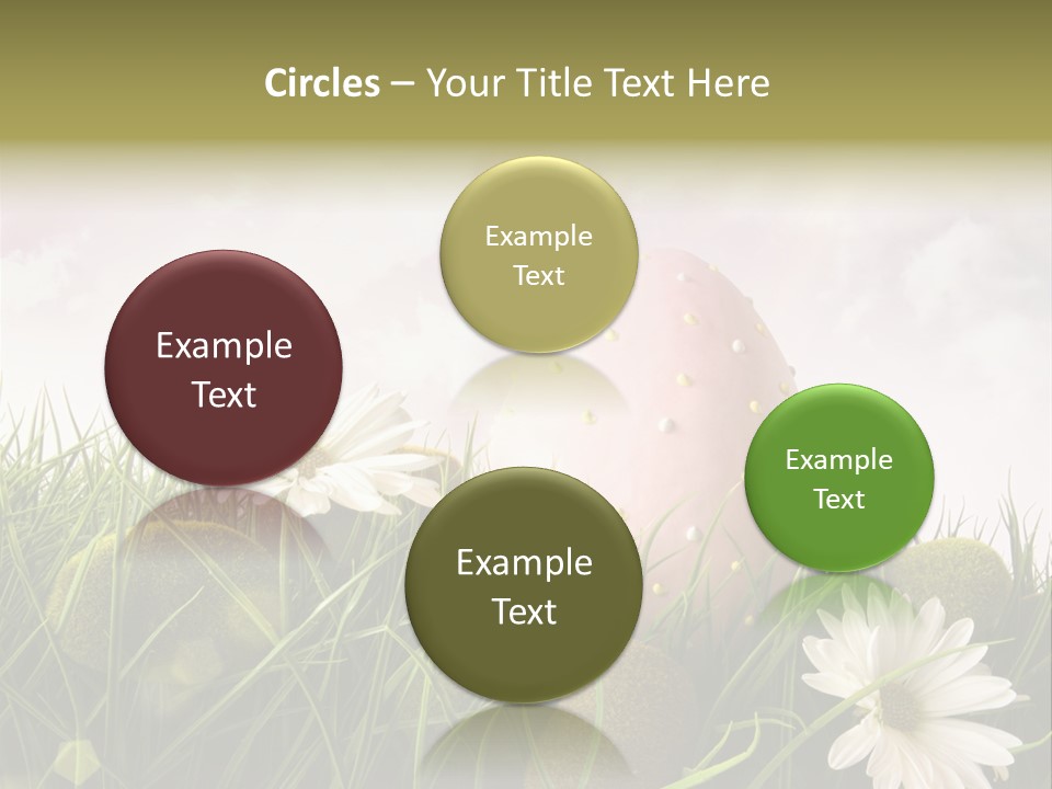 Colour Egg Spring PowerPoint Template