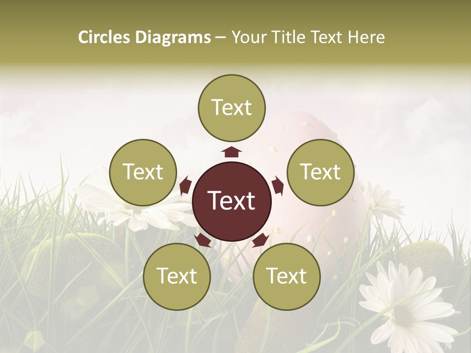 Colour Egg Spring PowerPoint Template