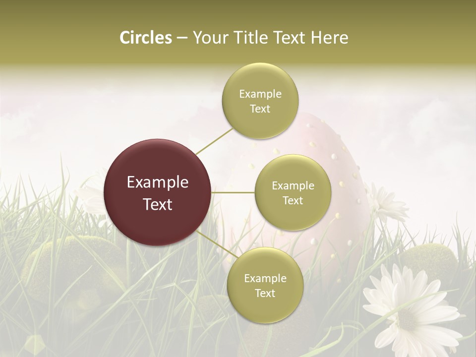 Colour Egg Spring PowerPoint Template
