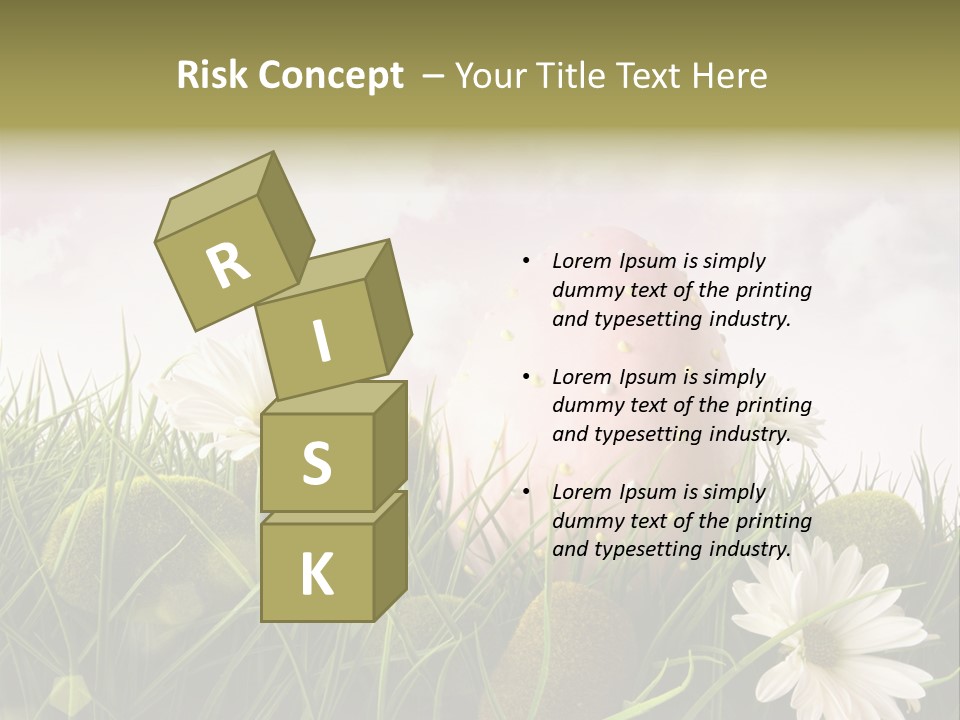 Colour Egg Spring PowerPoint Template