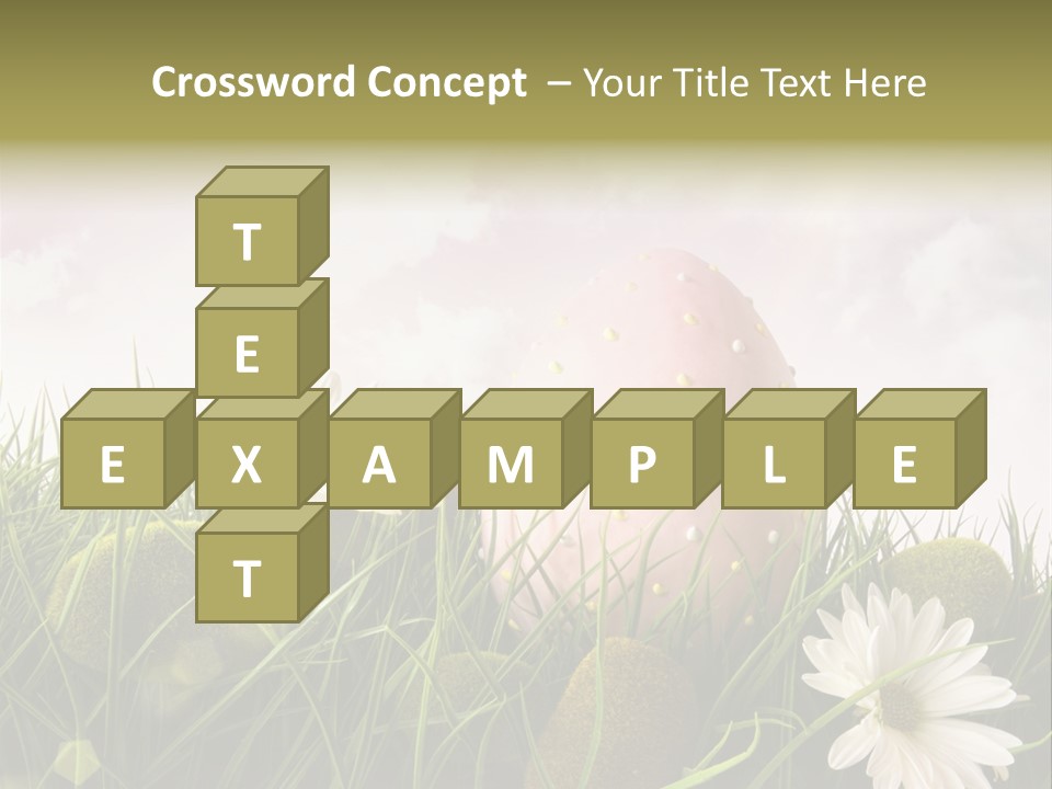 Colour Egg Spring PowerPoint Template