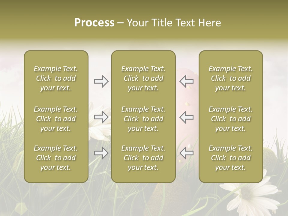 Colour Egg Spring PowerPoint Template