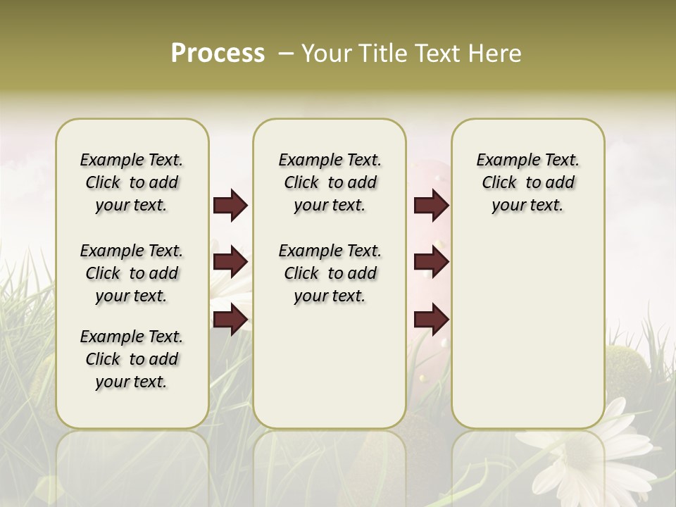 Colour Egg Spring PowerPoint Template