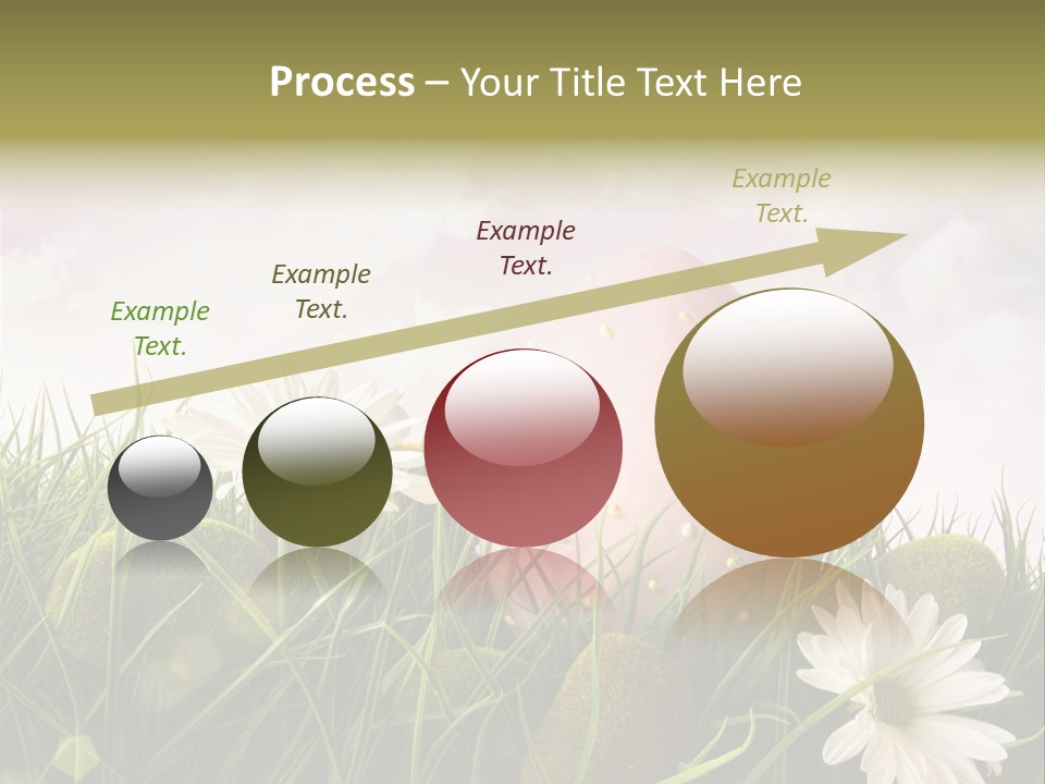 Colour Egg Spring PowerPoint Template