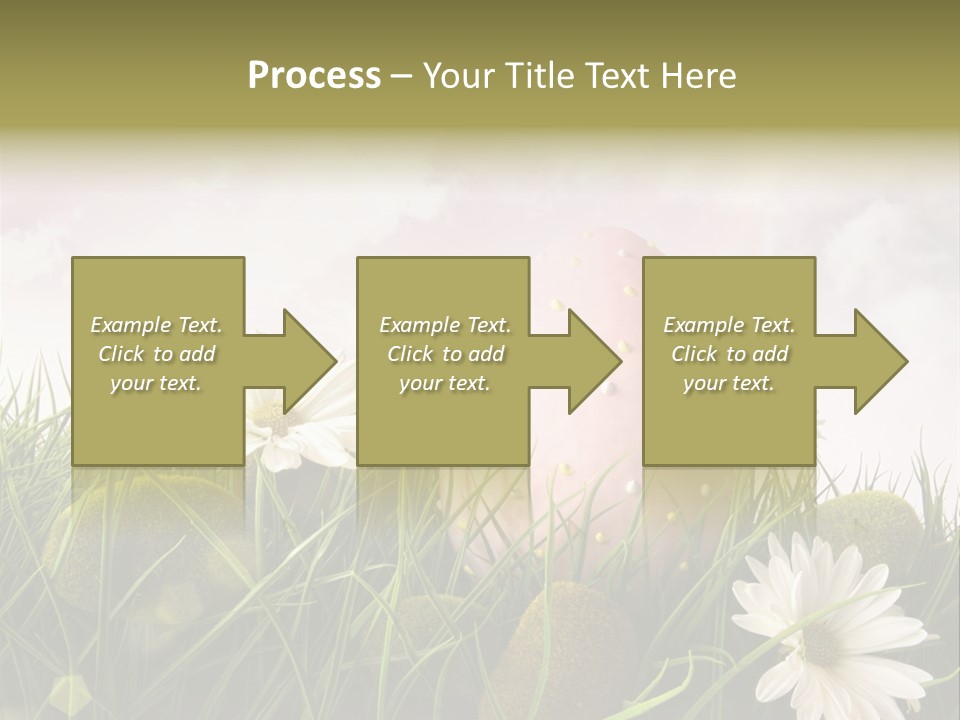 Colour Egg Spring PowerPoint Template