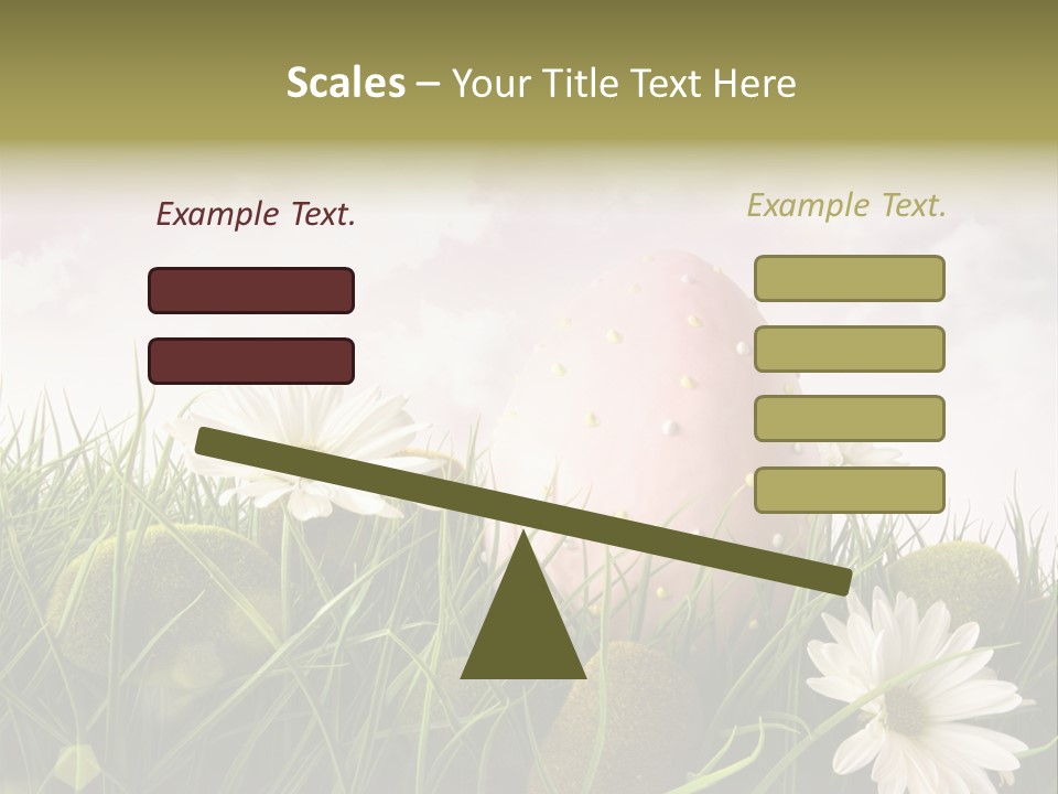 Colour Egg Spring PowerPoint Template