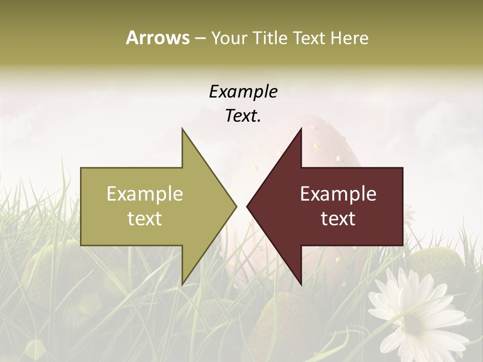 Colour Egg Spring PowerPoint Template