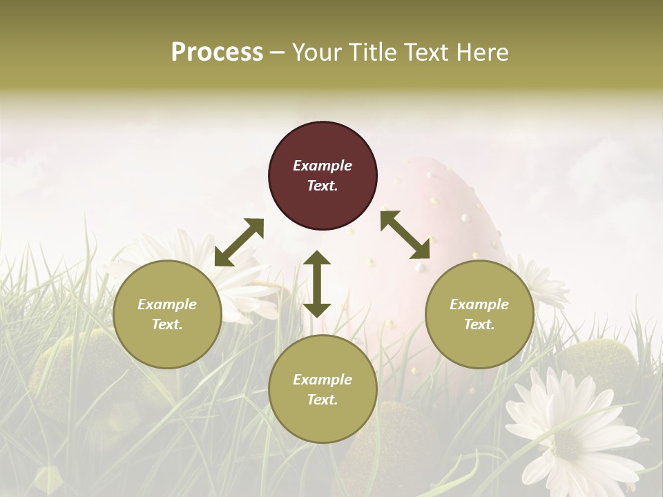 Colour Egg Spring PowerPoint Template