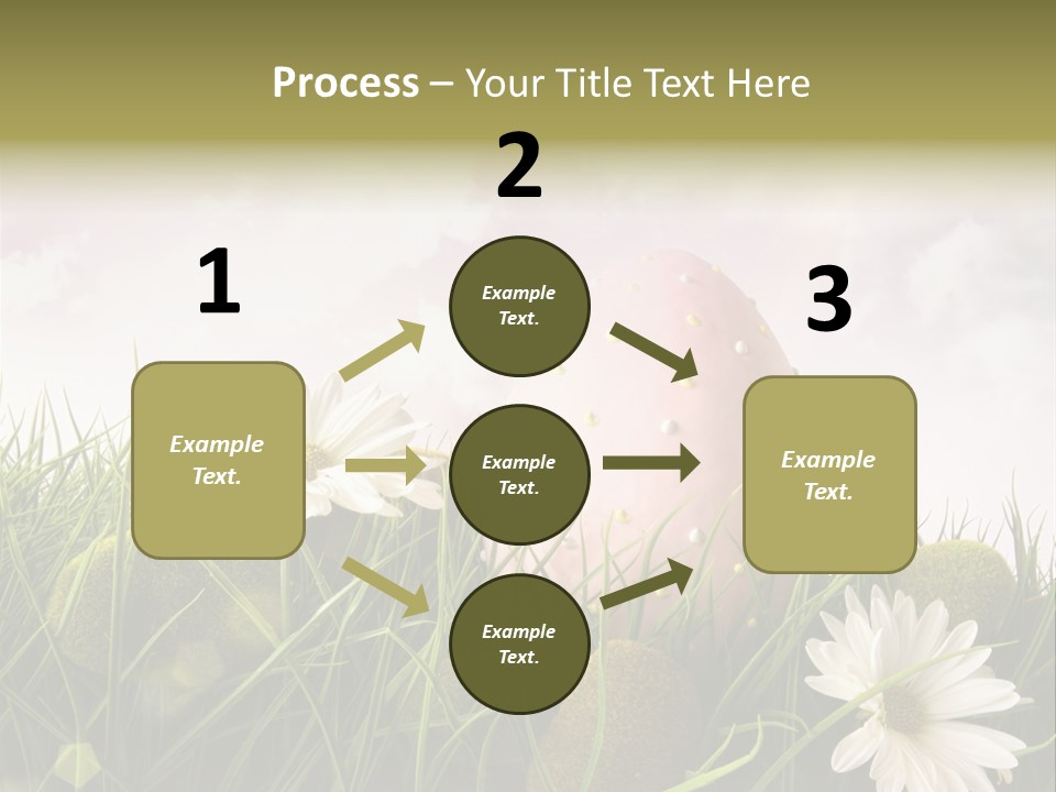Colour Egg Spring PowerPoint Template