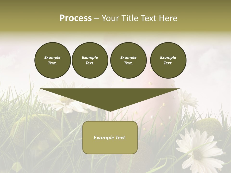 Colour Egg Spring PowerPoint Template