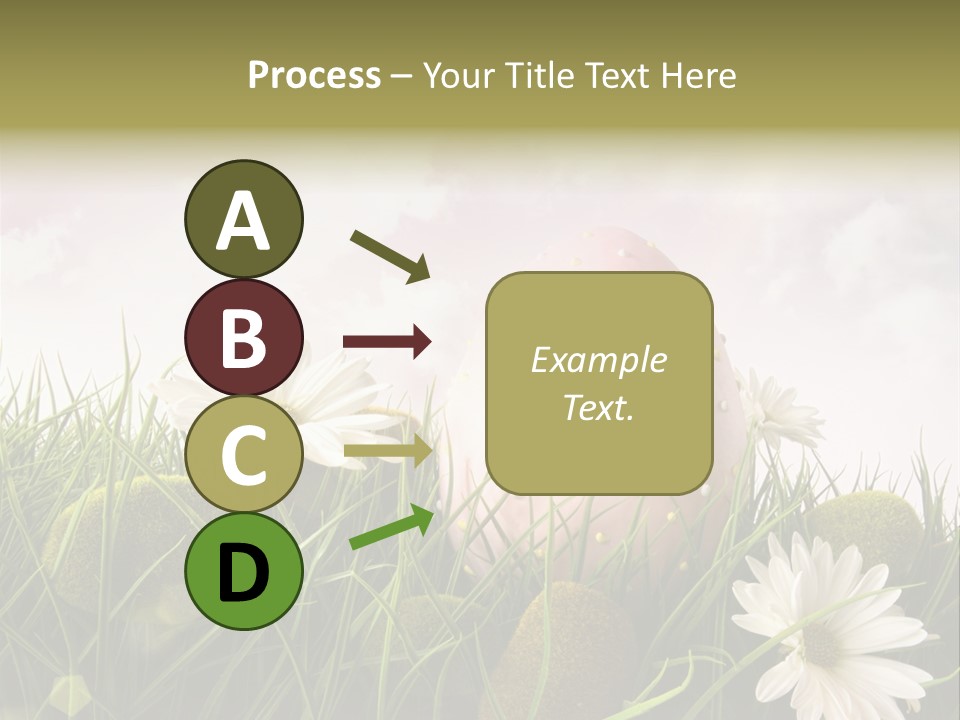 Colour Egg Spring PowerPoint Template