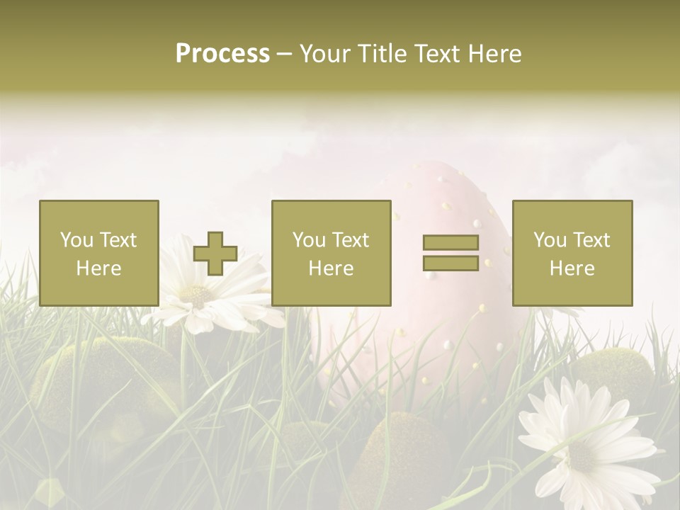 Colour Egg Spring PowerPoint Template