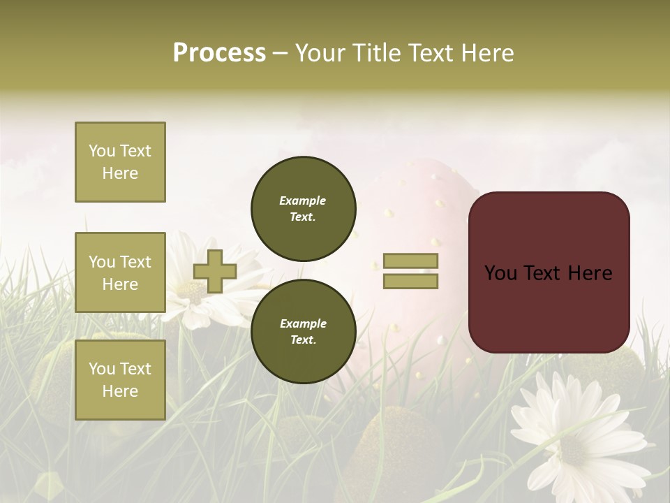 Colour Egg Spring PowerPoint Template