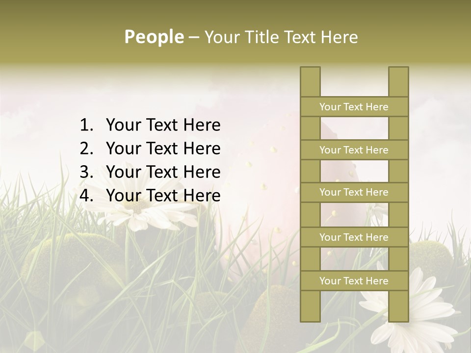 Colour Egg Spring PowerPoint Template