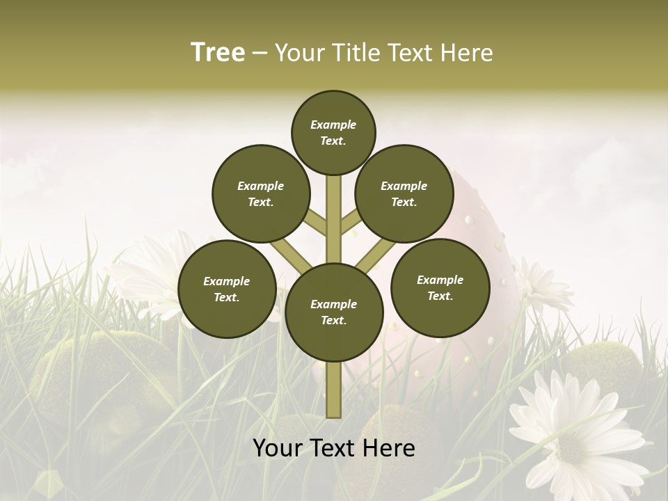 Colour Egg Spring PowerPoint Template