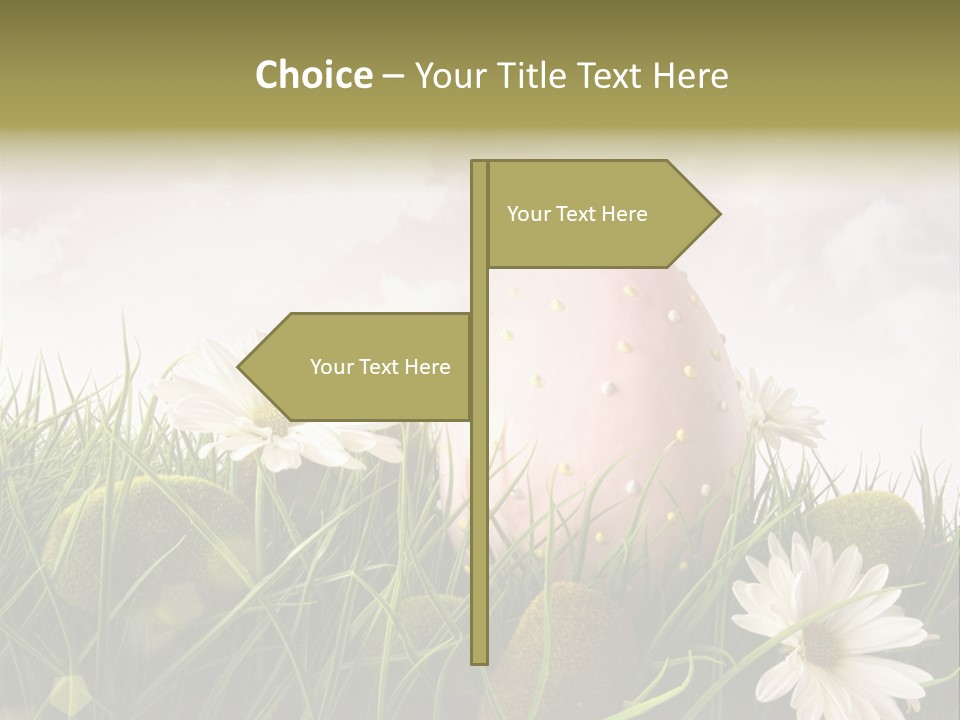 Colour Egg Spring PowerPoint Template