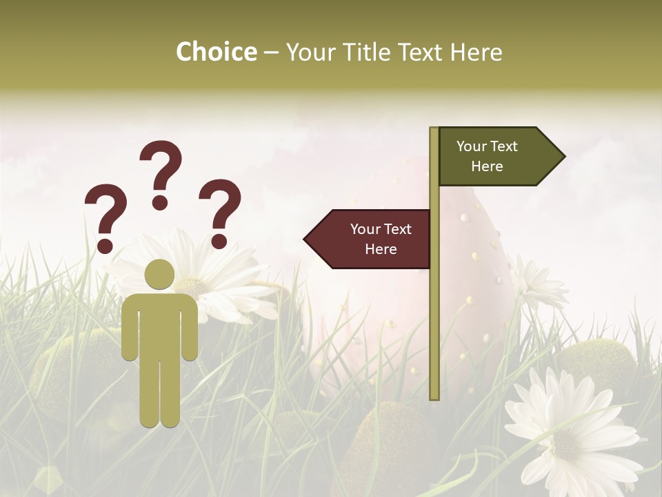 Colour Egg Spring PowerPoint Template