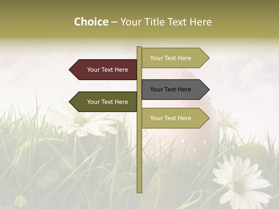 Colour Egg Spring PowerPoint Template