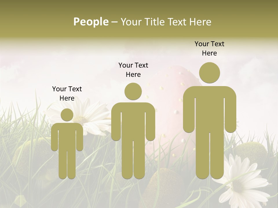 Colour Egg Spring PowerPoint Template