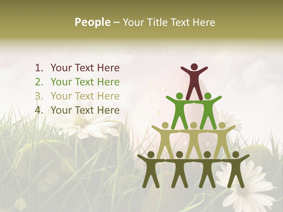 Colour Egg Spring PowerPoint Template