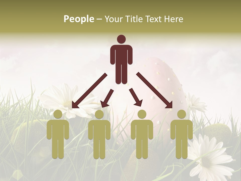 Colour Egg Spring PowerPoint Template