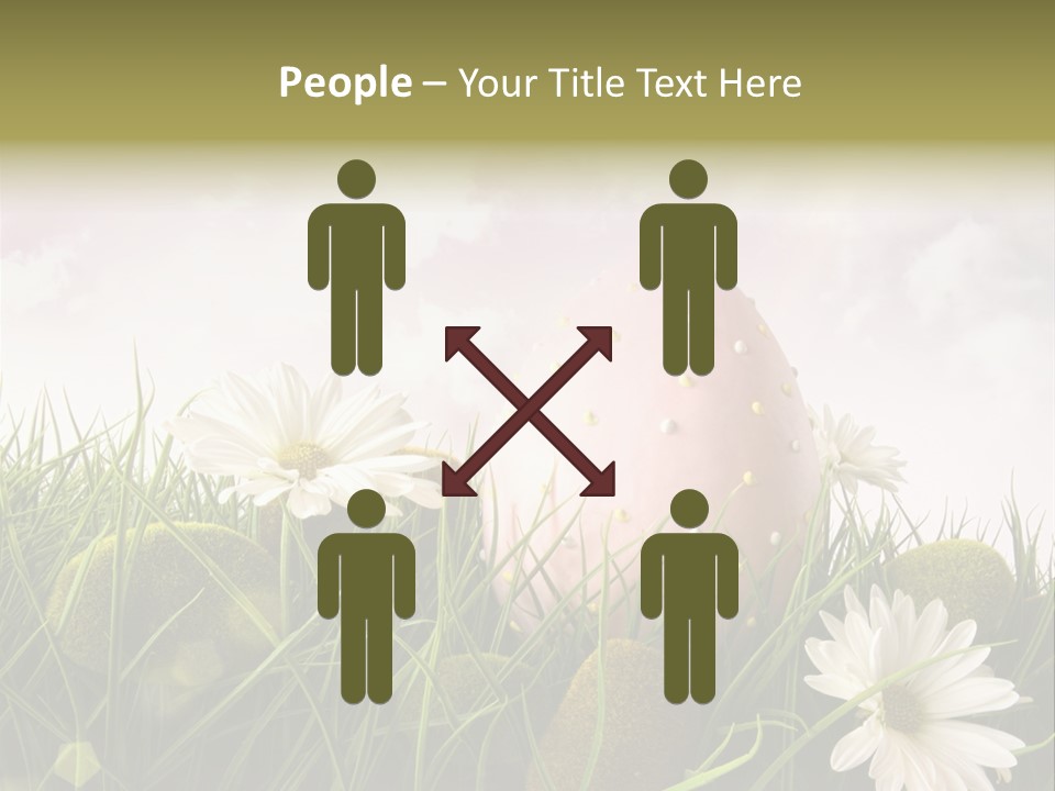 Colour Egg Spring PowerPoint Template