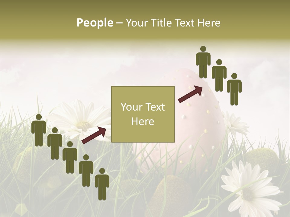 Colour Egg Spring PowerPoint Template