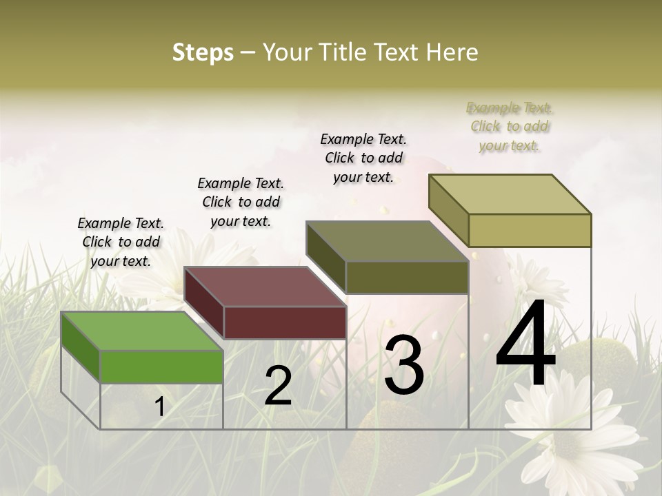 Colour Egg Spring PowerPoint Template